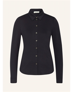 Рубашка-блузка, темно-синий Marc o'polo