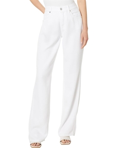 Брюки Tess Trouser, белый 7 for all mankind