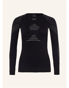 Функциональное белье-рубашка invent 40, черный/серый X-bionic