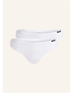 Комплект из 2 трусов every day, белый Skiny