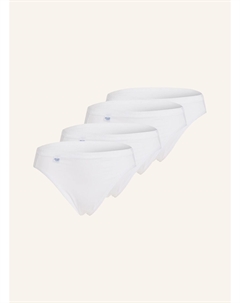 Набор из 4 трусов basic+, белый Sloggi