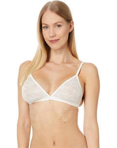 Бюстгальтер Soft Stretch Triangle Bralette, цвет Ivory Eberjey