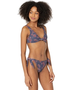 Купальник Botanico Cassidy, цвет Peacoat/Brick Eberjey