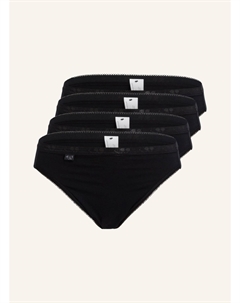 Набор из 4 трусов basic+, черный Sloggi