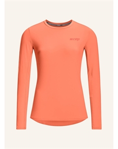 Беговая рубашка the run long sleeve, оранжевый Cep
