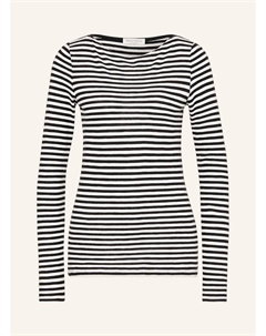 Лонгслив, черный/белый Marc o'polo