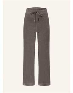 Вельветовые брюки mileni, серый Opus