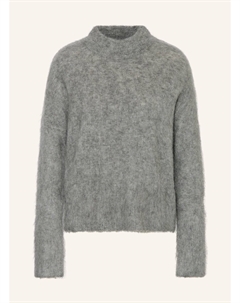 Свитер с мохером, серый Mrs & hugs