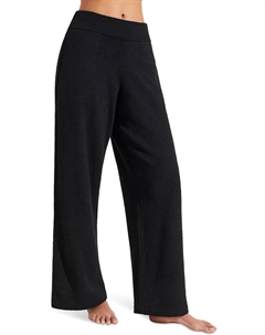 Пижамные брюки Recycled Boucle - The Pants, черный Eberjey