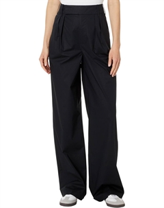 Брюки Pleated Trouser, черный 7 for all mankind