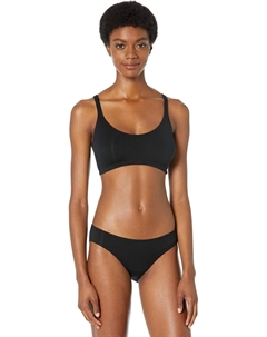 Бюстгальтер Bio Blend Tencel-Bamboo Scoop Bralette BMB500, черный Commando