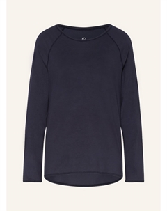 Рубашка для сна deepsleepwear balanceing, темно-синий Calida