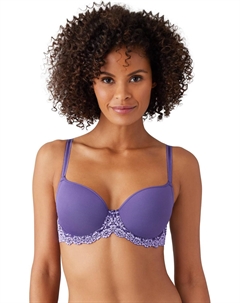 Бюстгальтер Embrace Lace Contour T-Shirt Bra 853191, цвет Mystical/Purple Rose Wacoal