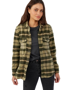 Топ Zuma Plaid, цвет Army O`neill