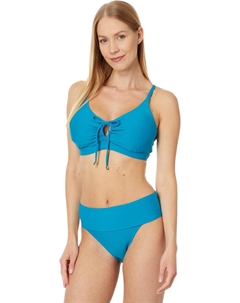 Купальник Kauai Keyhole, цвет Avalon Teal Sunsets