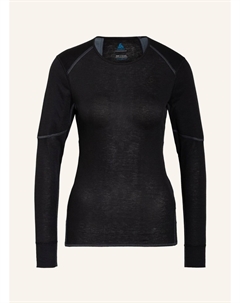 Функциональное нижнее белье-рубашка active x-warm eco, черный Odlo