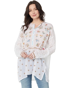 Туника Sami Tunic, белый Johnny was