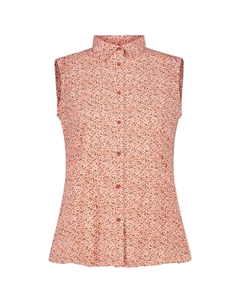 Блуза Shirt with Pattern, цвет Bitter/Granata/B.Co Cmp