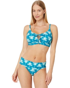 Купальник Kauai Keyhole, цвет Palm Beach Sunsets