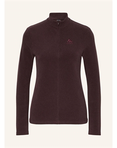 Флисовый свитер рой, темно-фиолетовый Odlo