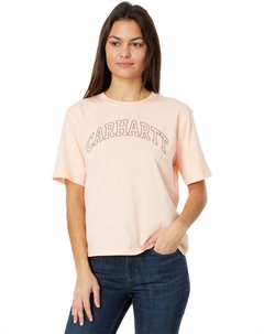 Футболка Loose Fit Lightweight Short Sleeve Graphic T-Shirt, цвет Tropical Peach Carhartt