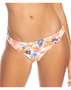 Плавки Printed Beach Classic Cheeky Bottoms, цвет Bright White Floral Escape Roxy