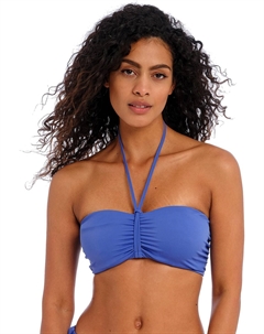 Купальник Jewel Cove Underwire Padded Bandeau, цвет Plain Azure Freya