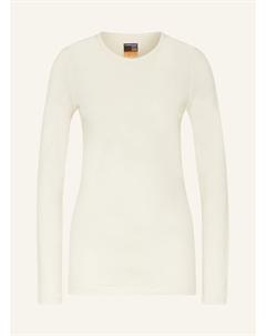 Функциональное нижнее белье-рубашка oasis 200 из шерсти мериноса, экрю Icebreaker