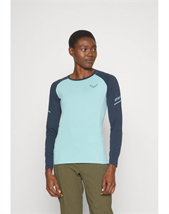 Рубашка с длинным рукавом, темно-синий Dynafit