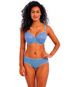 Формованный бюстгальтер-футболка на косточках Starlight, цвет Cornflower Freya