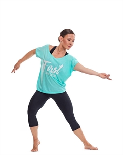 Футболка с принтом Winshape