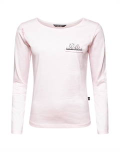 Лонгслив Steiermark, цвет Light Rose Chillaz