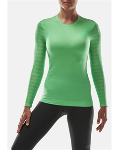 Рубашка с длинным рукавом, зеленый Cep