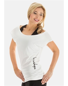 Футболка с принтом, белый Winshape