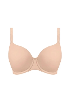 Формованный бюстгальтер-футболка на косточках Undetected, бежевый Freya