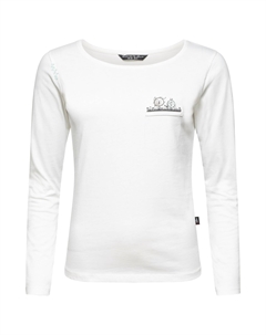 Лонгслив Steiermark, белый Chillaz