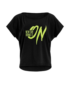 Футболка с принтом Winshape