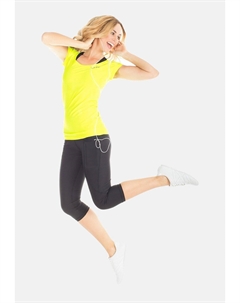 Футболка с принтом, желтый Winshape