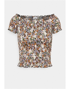 Футболка с принтом Jdy