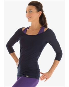 Рубашка с длинным рукавом, синий Winshape