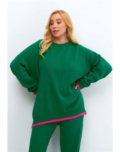 Свитер, зеленый Cesare gaspari