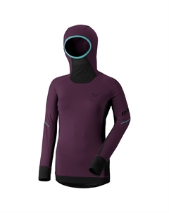 Футболка для бега Alpine L/S Tee, цвет Royal Purple/0910 Dynafit