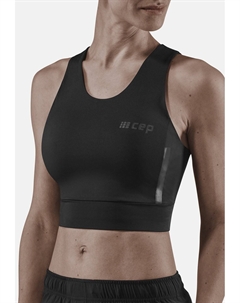 Спортивный бюстгальтер, черный Cep