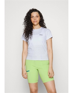 Футболка с принтом, белый Patagonia