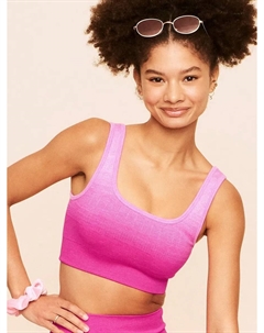 Спортивный бюстгальтер Maeve с эффектом омбре, розовый Adore me