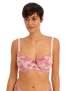 Необычный бюстгальтер-спейсер на косточках Decadence, цвет VINTAGE ROSE Freya