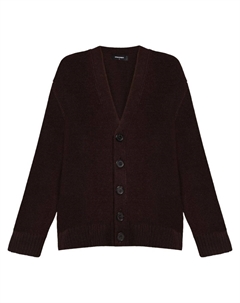Кардиган hool, коричневый Dsquared2