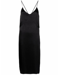 Платье миди, черный Dsquared2