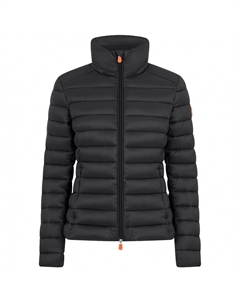 Куртка из синтетического волокна Women's Carly, черный Save the duck