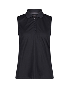 Женская функциональная футболка-поло, серый Cmp